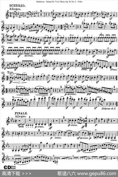 ViolinSonataNo.7inCMinorOp.30No.2