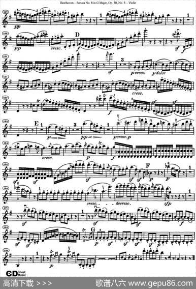 ViolinSonataNo.8inGMajorOp.30No.3