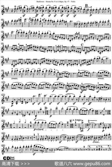 ViolinSonataNo.9inAMajorOp.47