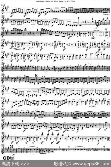 ViolinSonataNo.9inAMajorOp.47