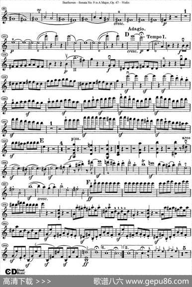 ViolinSonataNo.9inAMajorOp.47