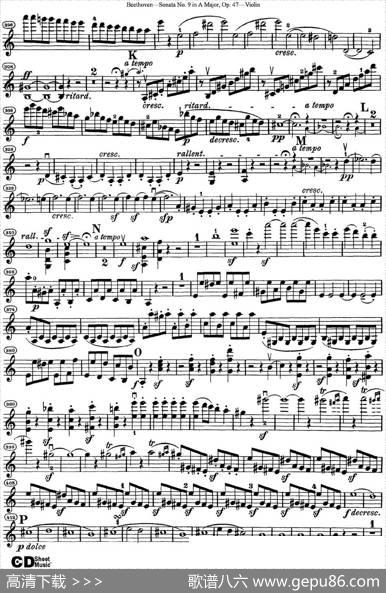 ViolinSonataNo.9inAMajorOp.47