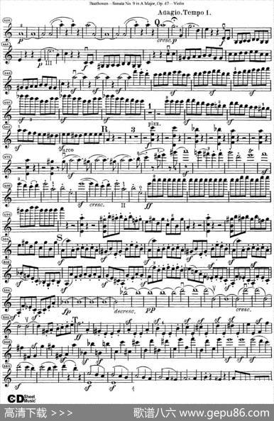 ViolinSonataNo.9inAMajorOp.47