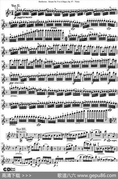 ViolinSonataNo.9inAMajorOp.47