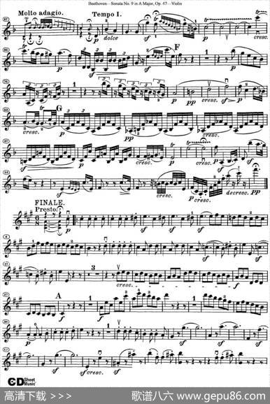 ViolinSonataNo.9inAMajorOp.47