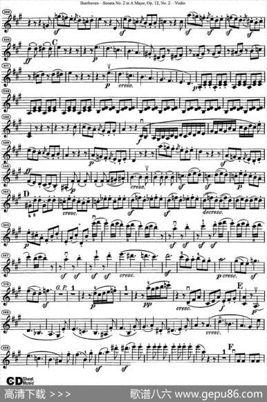 ViolinSonataNo.2inAMajorOp.12No.2