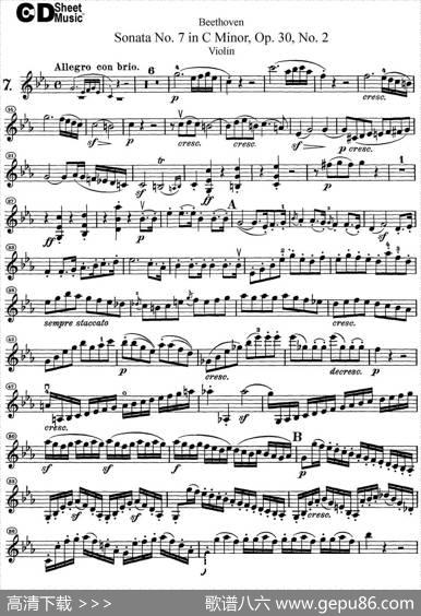 ViolinSonataNo.7inCMinorOp.30No.2
