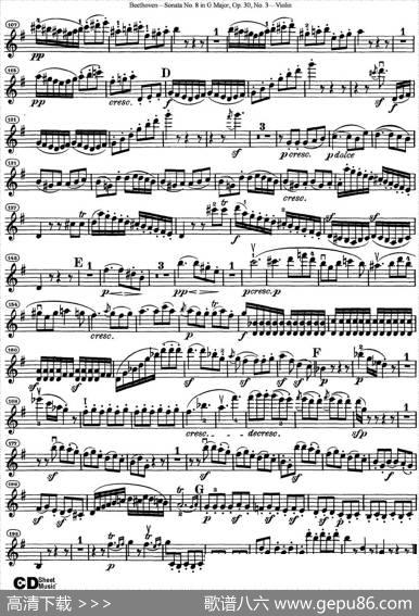ViolinSonataNo.8inGMajorOp.30No.3
