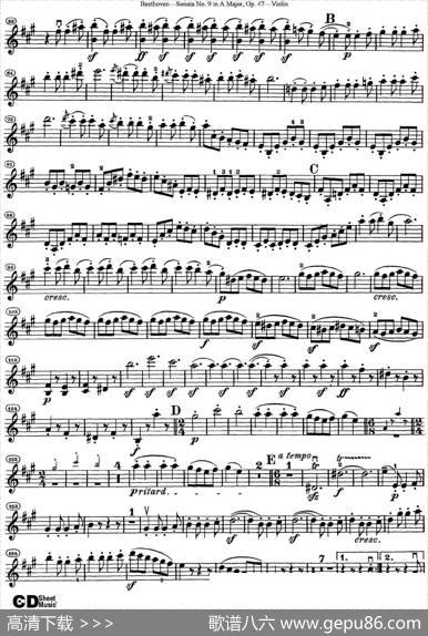 ViolinSonataNo.9inAMajorOp.47