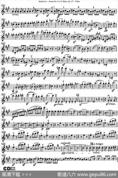 ViolinSonataNo.9inAMajorOp.47