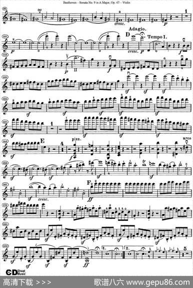 ViolinSonataNo.9inAMajorOp.47
