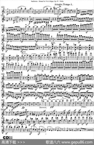 ViolinSonataNo.9inAMajorOp.47