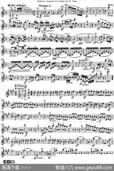 ViolinSonataNo.9inAMajorOp.47
