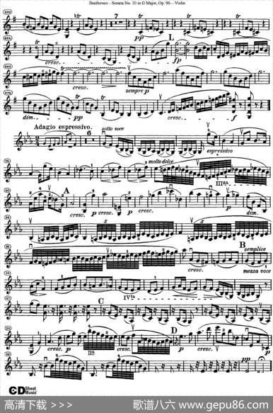 ViolinSonataNo.10inGMajorOp.96