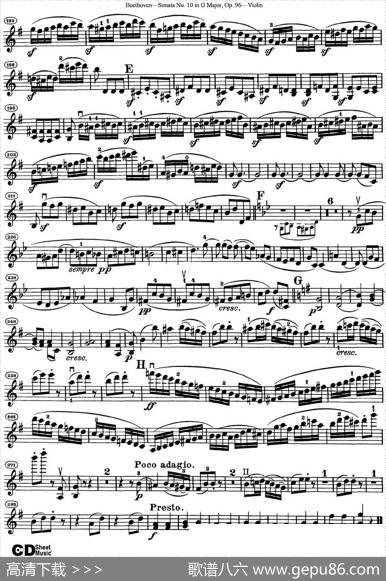 ViolinSonataNo.10inGMajorOp.96