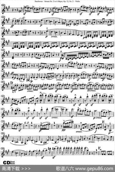 ViolinSonataNo.2inAMajorOp.12No.2