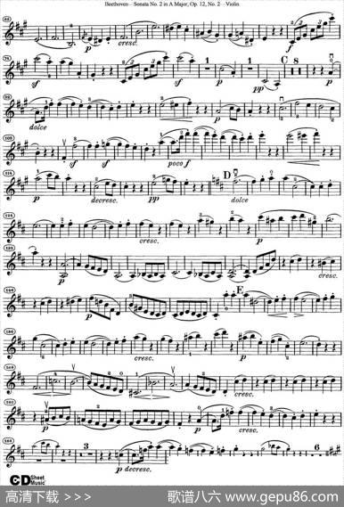 ViolinSonataNo.2inAMajorOp.12No.2
