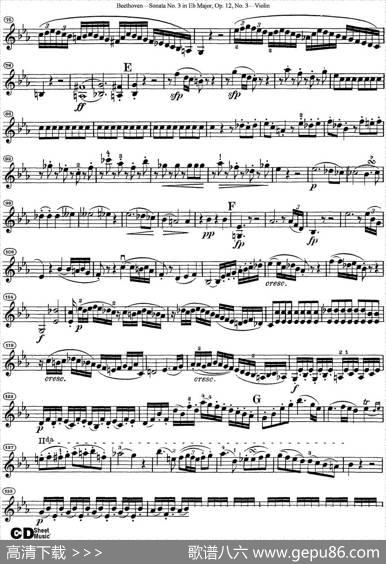 ViolinSonataNo.3inEbMajorOp.12No.3