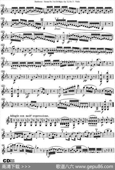 ViolinSonataNo.3inEbMajorOp.12No.3