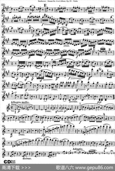 ViolinSonataNo.4inAMinorOp.23