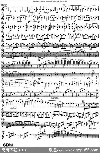 ViolinSonataNo.4inAMinorOp.23