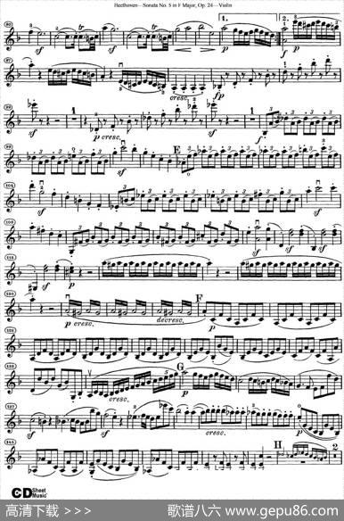 ViolinSonataNo.5inFMajorOp.24