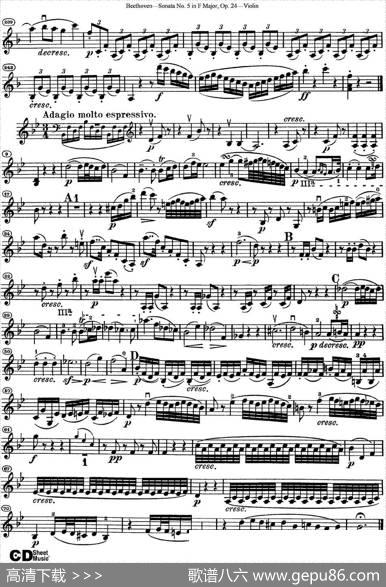 ViolinSonataNo.5inFMajorOp.24