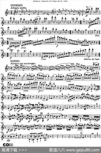 ViolinSonataNo.5inFMajorOp.24