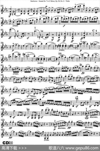 ViolinSonataNo.7inCMinorOp.30No.2