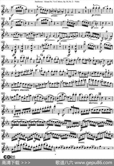 ViolinSonataNo.7inCMinorOp.30No.2