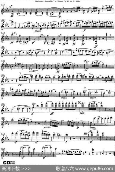 ViolinSonataNo.7inCMinorOp.30No.2