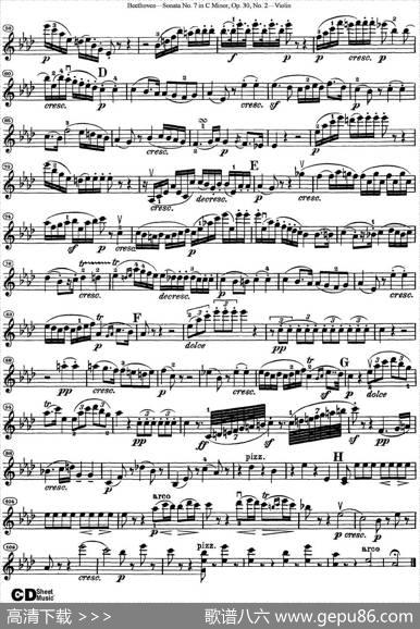 ViolinSonataNo.7inCMinorOp.30No.2