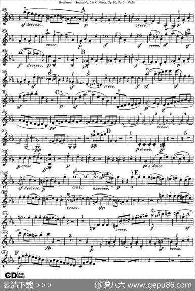 ViolinSonataNo.7inCMinorOp.30No.2
