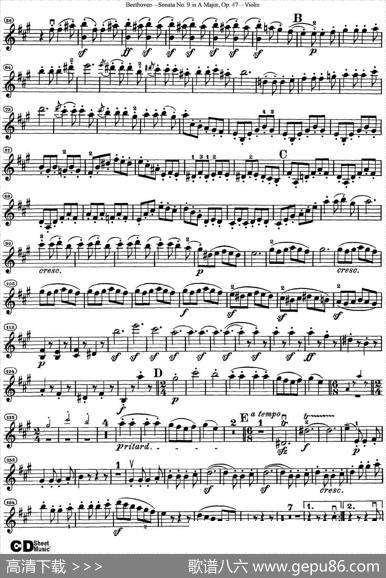 ViolinSonataNo.9inAMajorOp.47