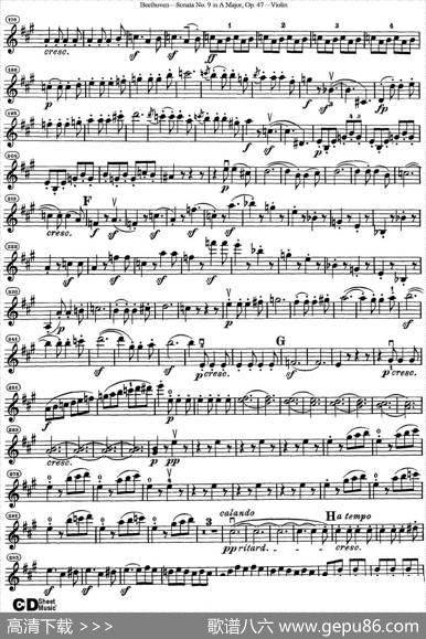 ViolinSonataNo.9inAMajorOp.47