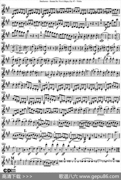 ViolinSonataNo.9inAMajorOp.47