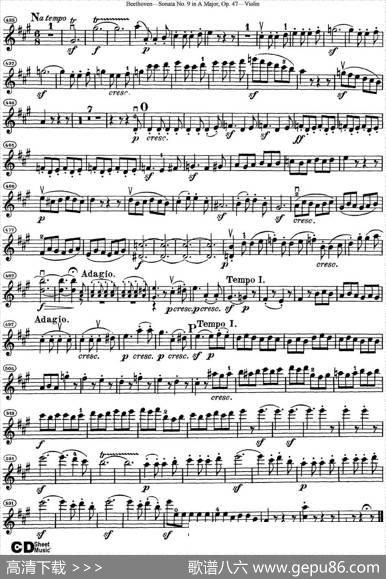ViolinSonataNo.9inAMajorOp.47