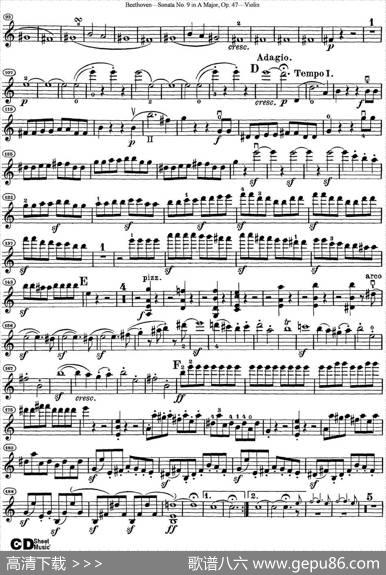 ViolinSonataNo.9inAMajorOp.47