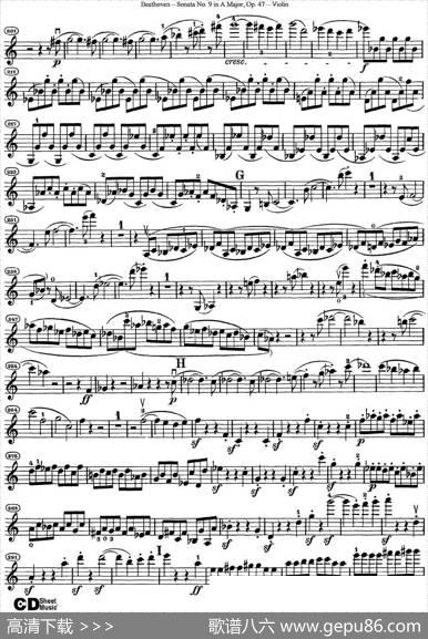 ViolinSonataNo.9inAMajorOp.47
