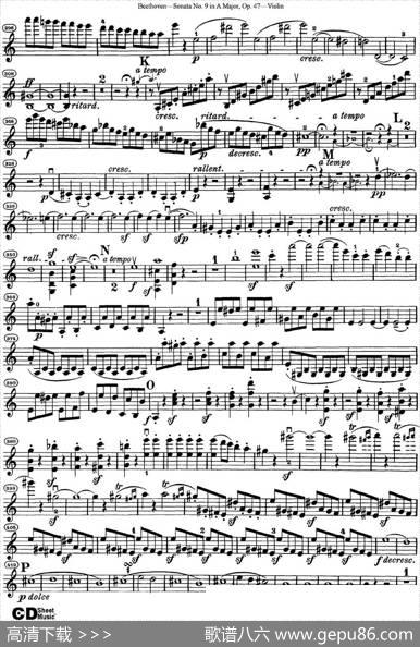 ViolinSonataNo.9inAMajorOp.47