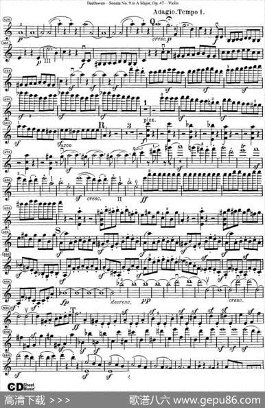 ViolinSonataNo.9inAMajorOp.47