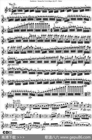 ViolinSonataNo.9inAMajorOp.47