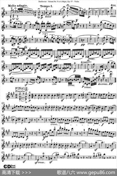 ViolinSonataNo.9inAMajorOp.47