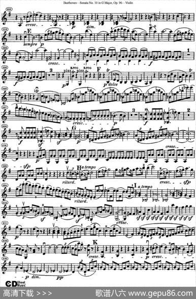 ViolinSonataNo.10inGMajorOp.96