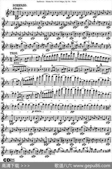ViolinSonataNo.10inGMajorOp.96