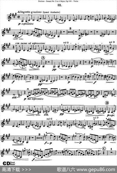 ViolinSonataNo.2inAMajorOp.100