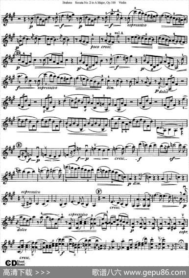 ViolinSonataNo.2inAMajorOp.100