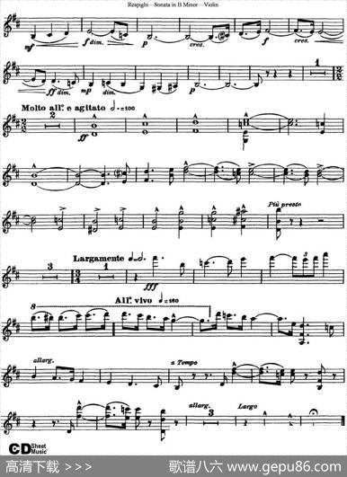 ViolinSonatainBMinor