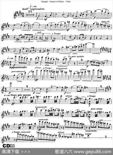 ViolinSonatainBMinor
