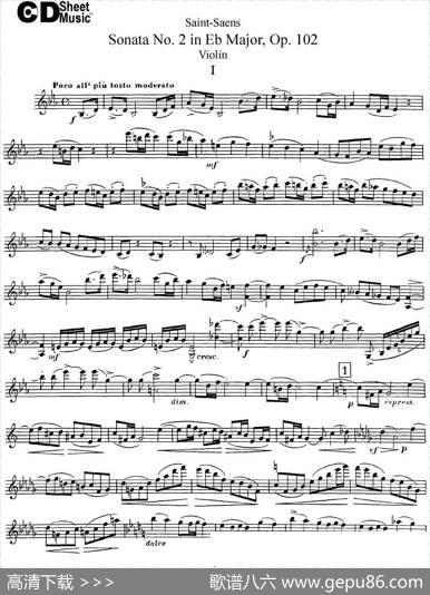 ViolinSonataNo.2inEbMajorOp.102